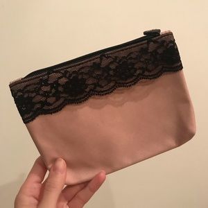 Lace Ipsy makeup bag NEW